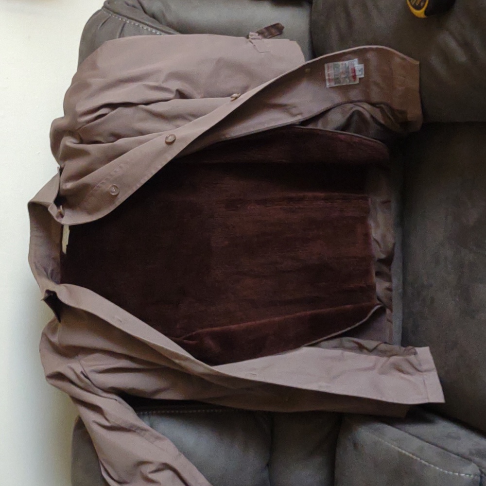 London Fog lined jacket